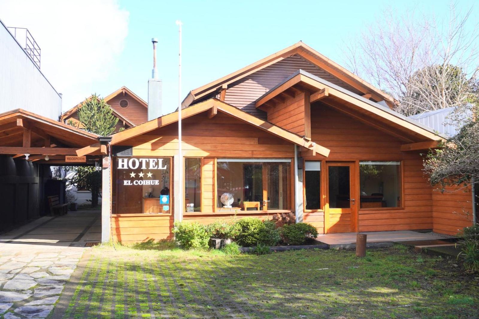 Hotel El Coihue Pucón المظهر الخارجي الصورة