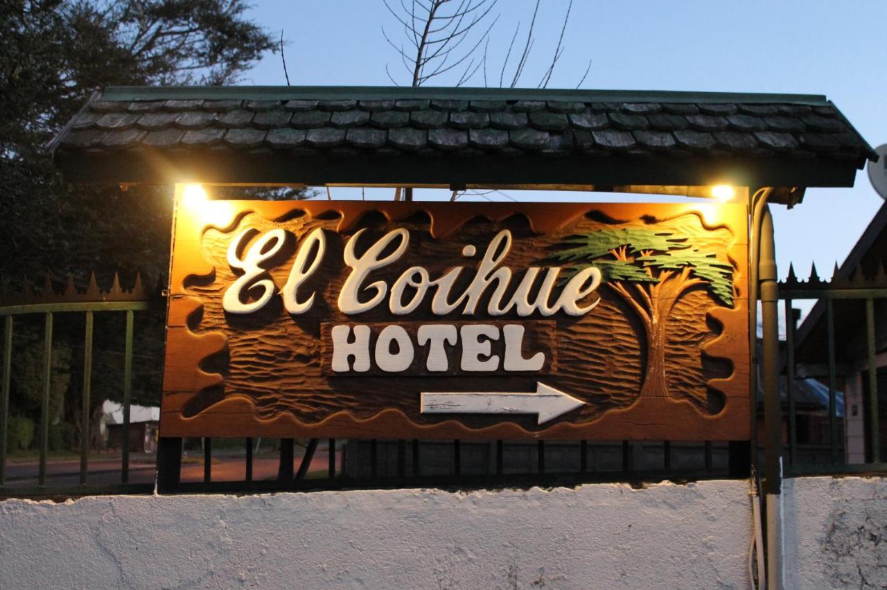 Hotel El Coihue Pucón المظهر الخارجي الصورة